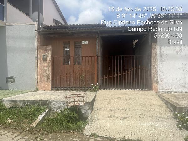 CASA - CAMPO REDONDO / RN