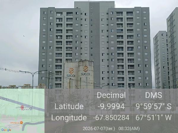 Imagem do imóvel Apartamento    -  Rio Branco / Ac