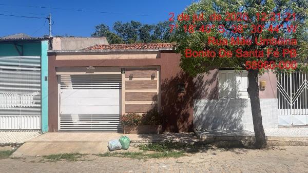 Imagem do imóvel Casa - Bonito De Santa Fe Bonito De Santa Fe / Pb