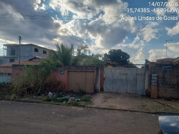 Imagem do imóvel Casa - Aguas Lindas De Goias / Go